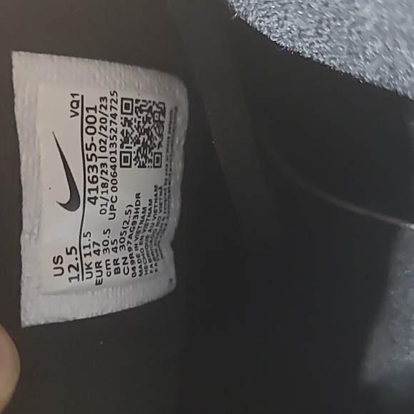 Nike Air Monarck Tenis Shoe's Size 12.5 Extra Wide Men's - Picture 8 of 8